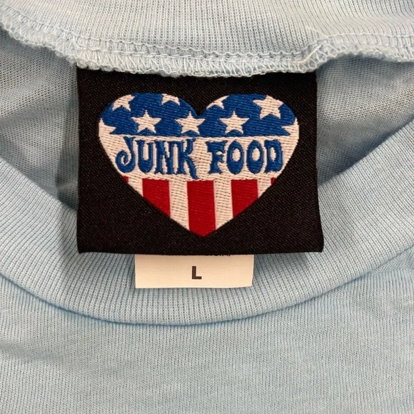 NOS 2005 Junk Food Kellogg's Sugar Smacks Dig 'Em Fitted Layered Tee Large - Picture 4 of 9